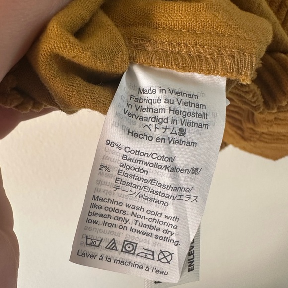 Madewell Corduroy Button-Front Mini Skirt - Picture 7 of 9